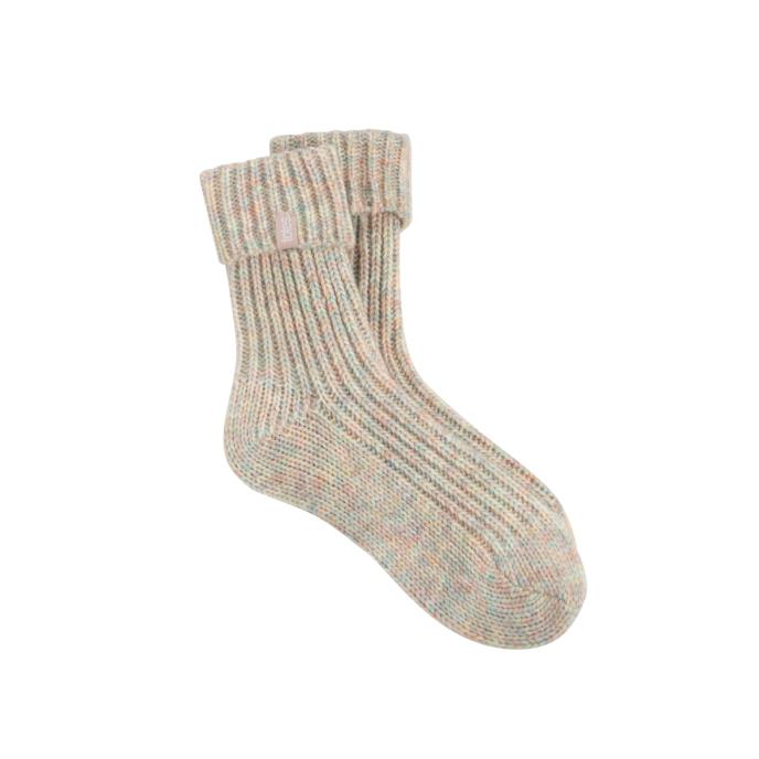 totes toasties® Ladies Chunky Ribbed Sock Multi Extra Image 2